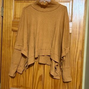 We the Free by Free People mock neck top